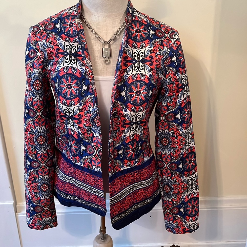 Super Cute Multicolored Spring/Summer Blazer - image 1